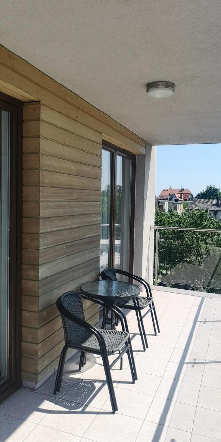 Marina Plaza Apartamenty Jastarnia Exterior photo
