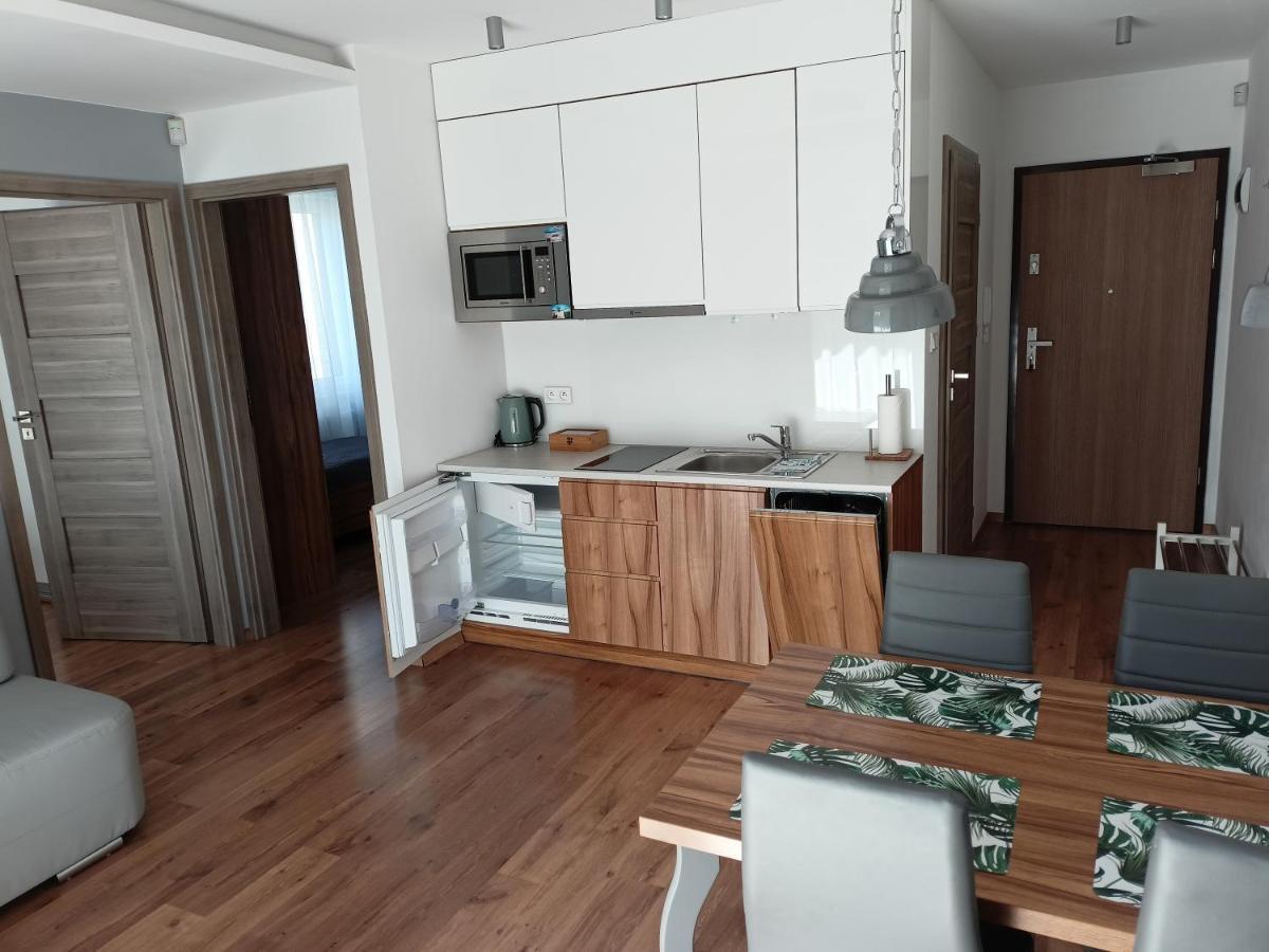 Marina Plaza Apartamenty Jastarnia Exterior photo