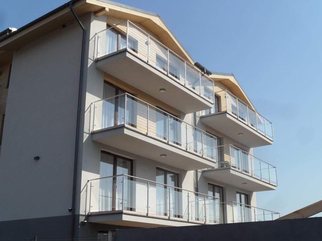 Marina Plaza Apartamenty Jastarnia Exterior photo