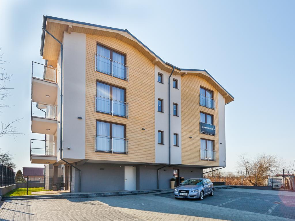 Marina Plaza Apartamenty Jastarnia Exterior photo